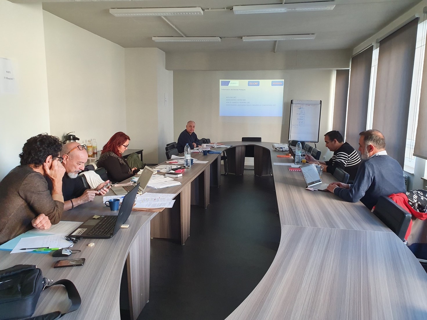 Transnational project meetings 1